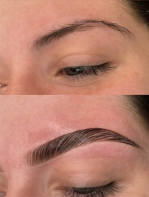 Sourcils structurés — réalisation Browlift par Le Pouvoir De Soi