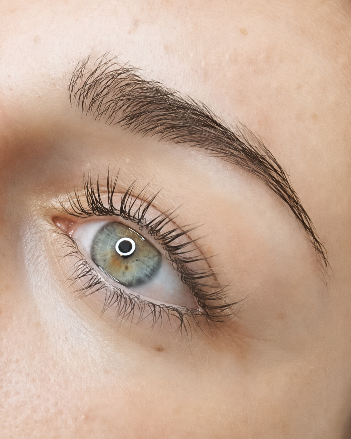 Courbe naturelle — réalisation Lashes par Le Pouvoir De Soi