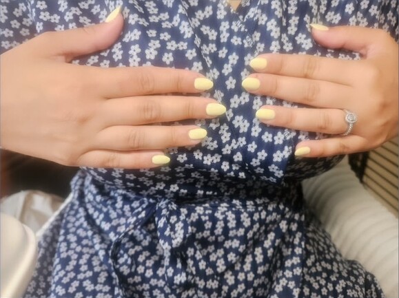 Douceur pastel — réalisation ongles par Le Pouvoir De Soi