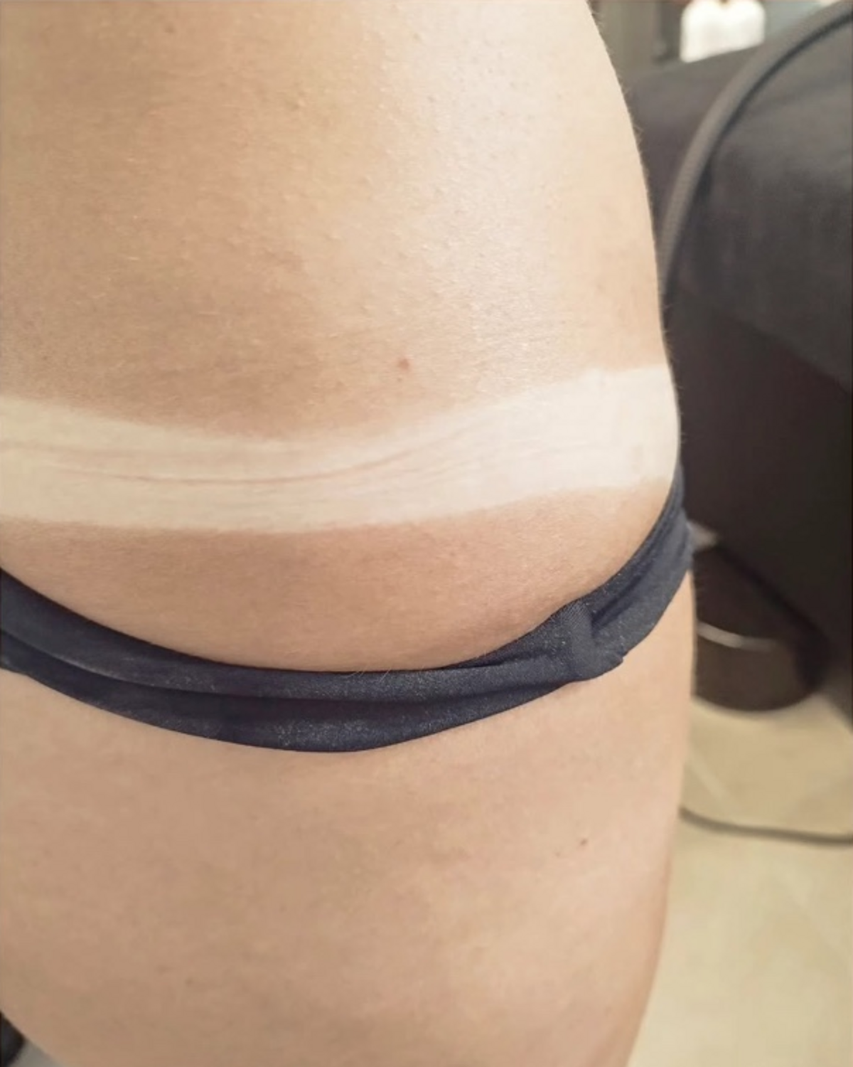 Peau sublimée — réalisation Spray Tan par Le Pouvoir De Soi
